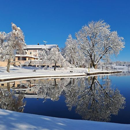 Hotel-Pension Seebad "Seegenuss-Natur-Spa" Зульцберг Экстерьер фото