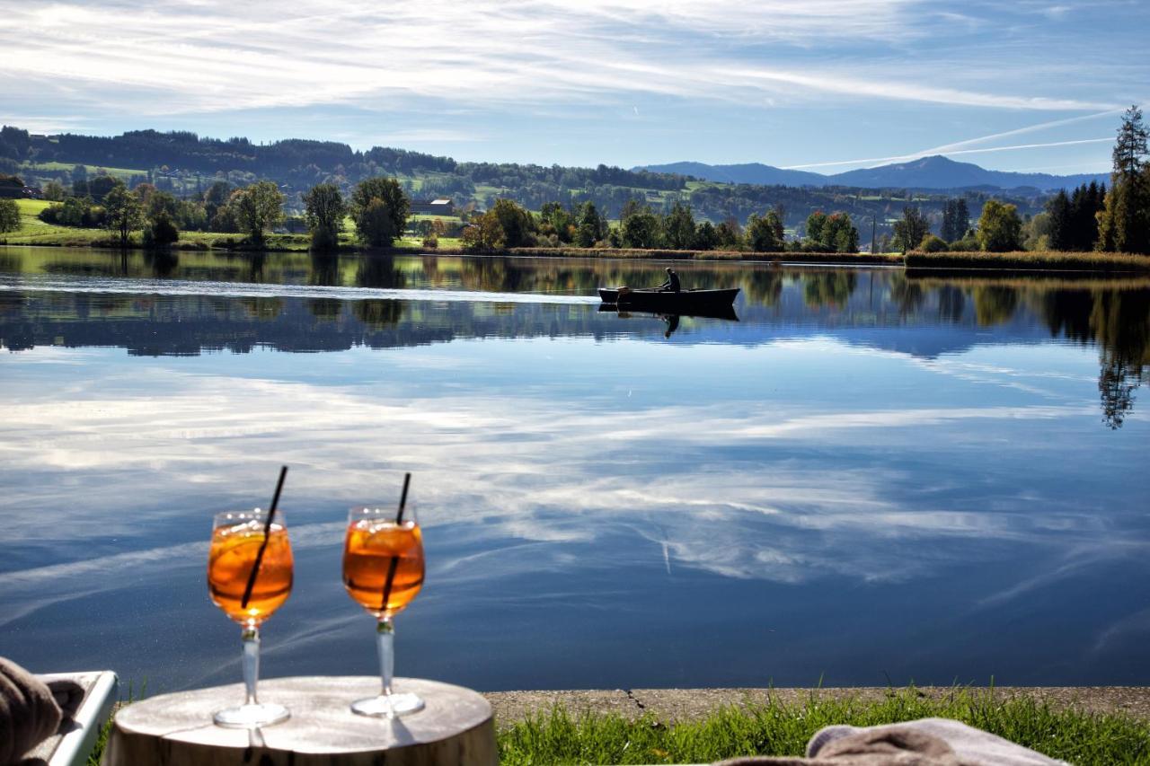 Hotel-Pension Seebad "Seegenuss-Natur-Spa" Зульцберг Экстерьер фото