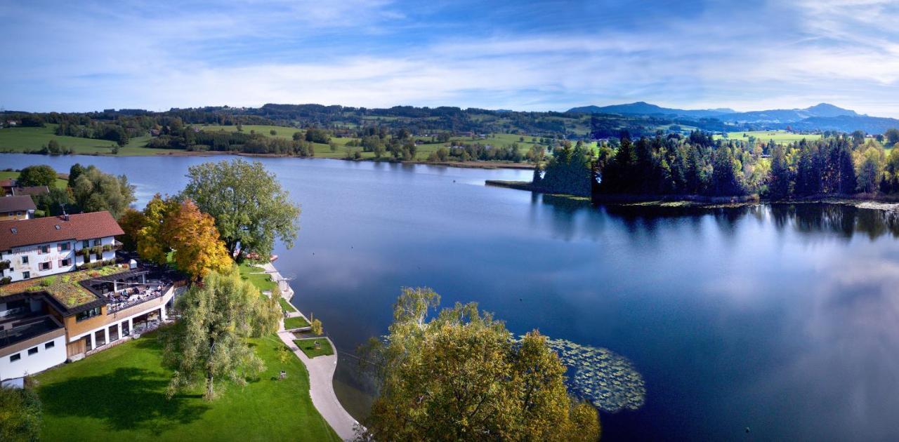 Hotel-Pension Seebad "Seegenuss-Natur-Spa" Зульцберг Экстерьер фото