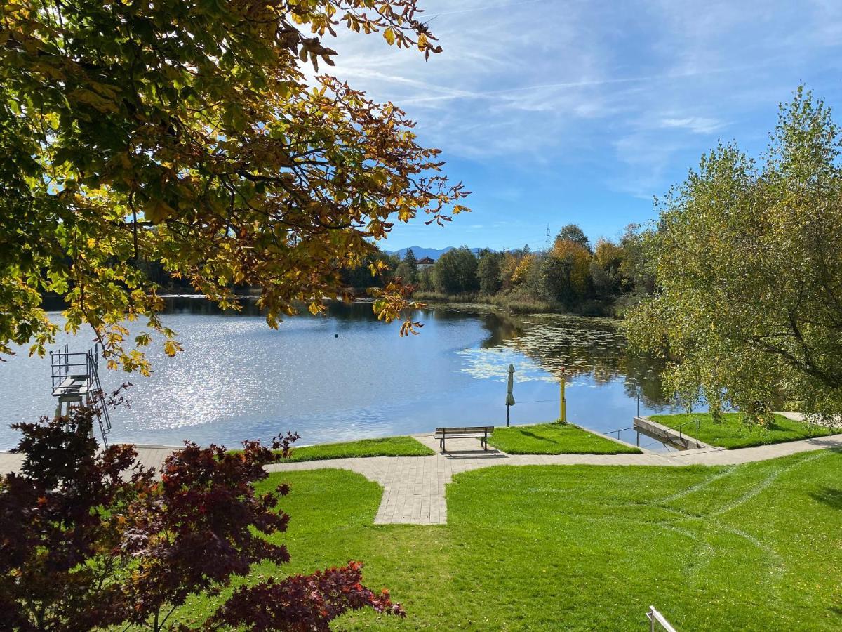 Hotel-Pension Seebad "Seegenuss-Natur-Spa" Зульцберг Экстерьер фото