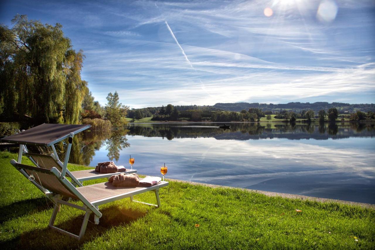 Hotel-Pension Seebad "Seegenuss-Natur-Spa" Зульцберг Экстерьер фото