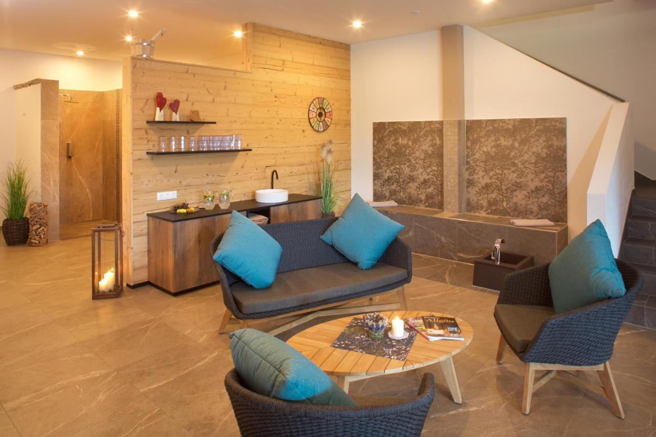 Hotel-Pension Seebad "Seegenuss-Natur-Spa" Зульцберг Экстерьер фото