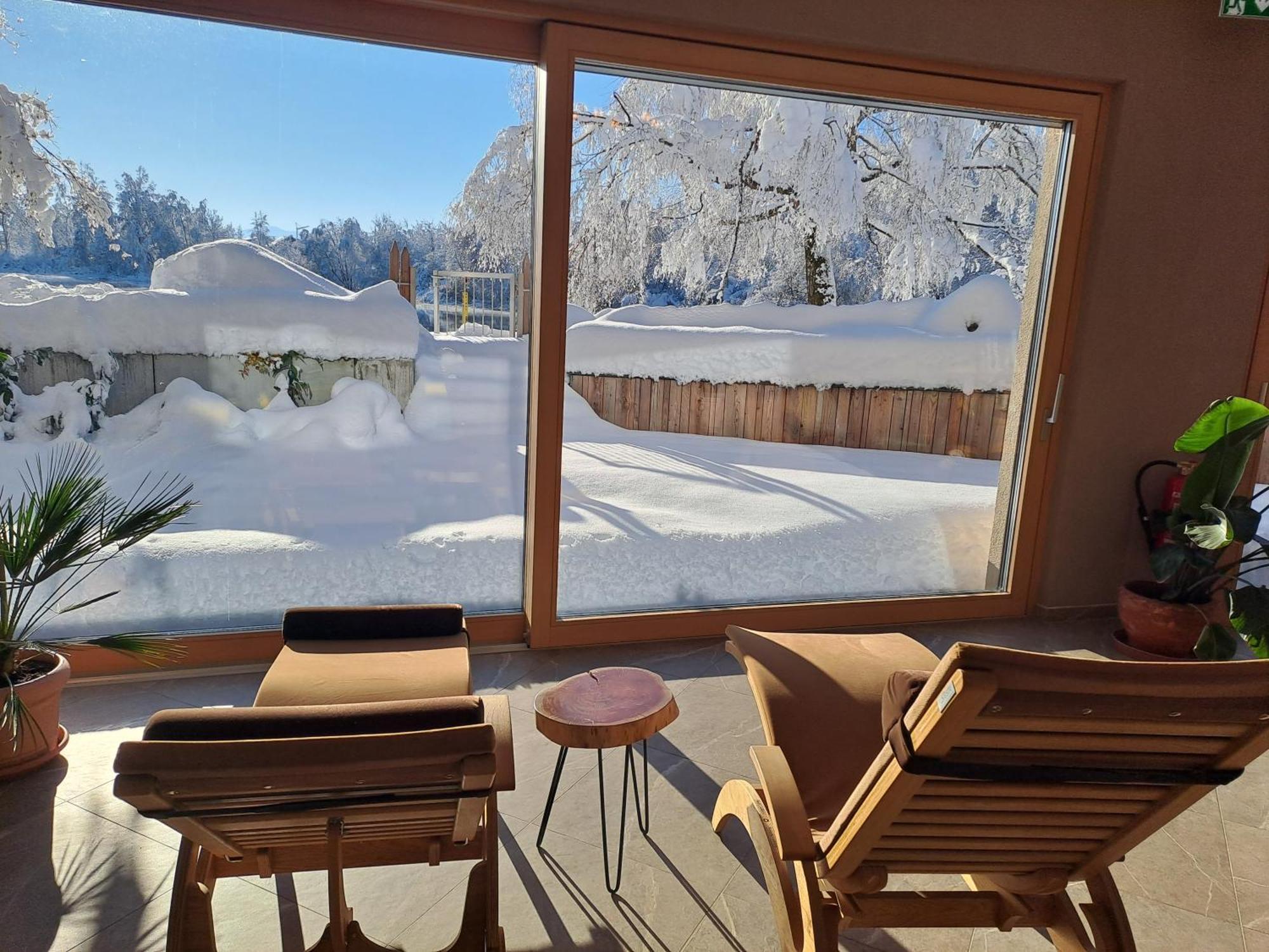 Hotel-Pension Seebad "Seegenuss-Natur-Spa" Зульцберг Экстерьер фото