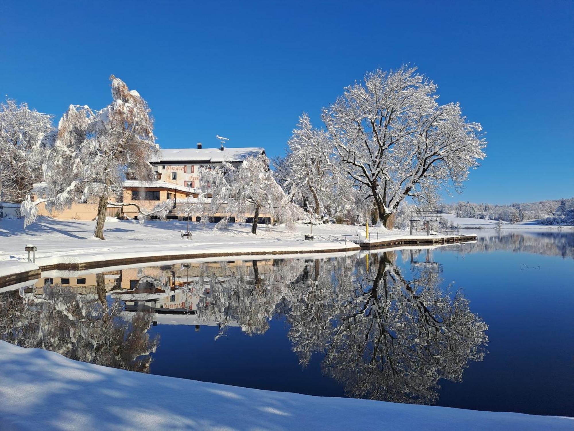Hotel-Pension Seebad "Seegenuss-Natur-Spa" Зульцберг Экстерьер фото